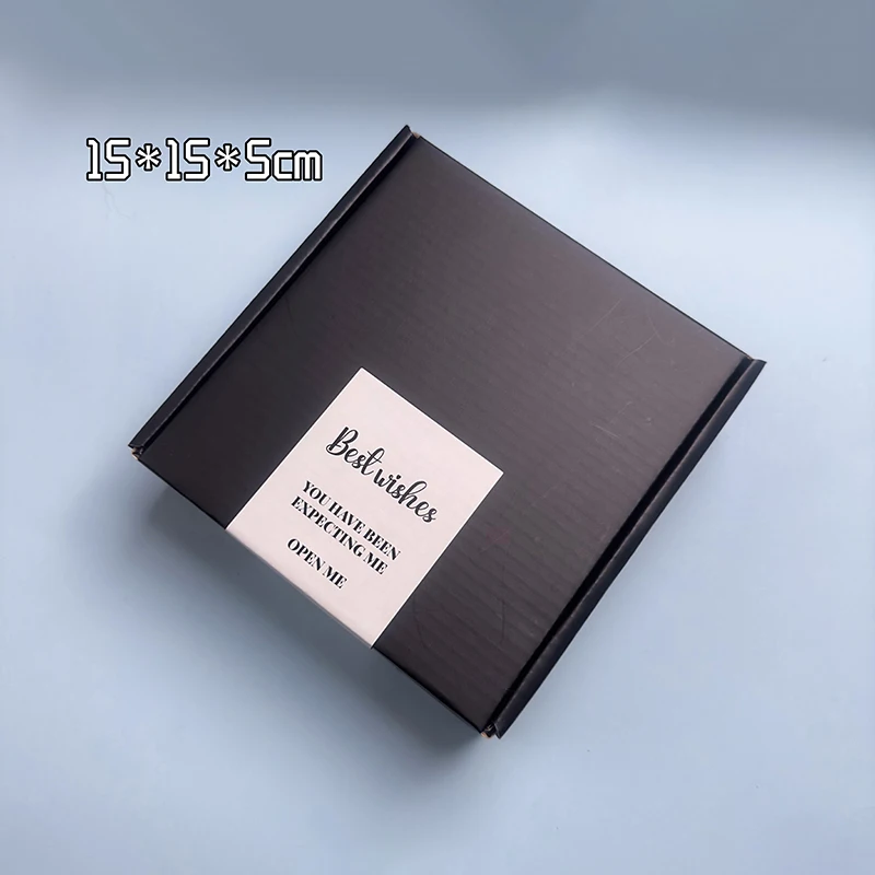 Black Corrugated Paper Box – Office Supplies Carton, Gift Packaging, Postal Express Shi... - SKU SPB17037 - UGI Packaging