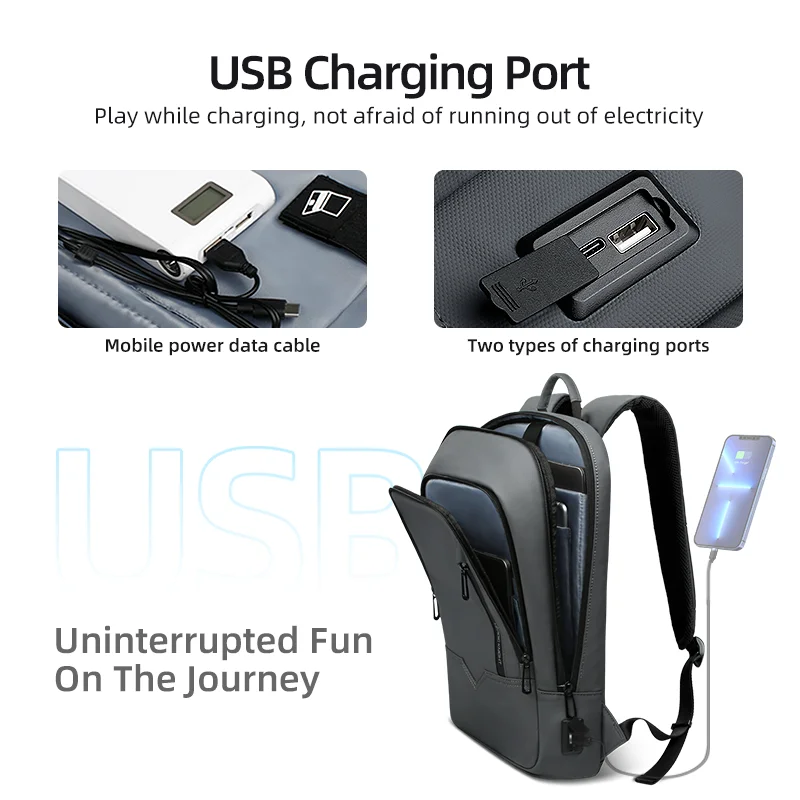 حقيبة ظهر أنيقة وعملية للرجال من Heroic Knight، من...