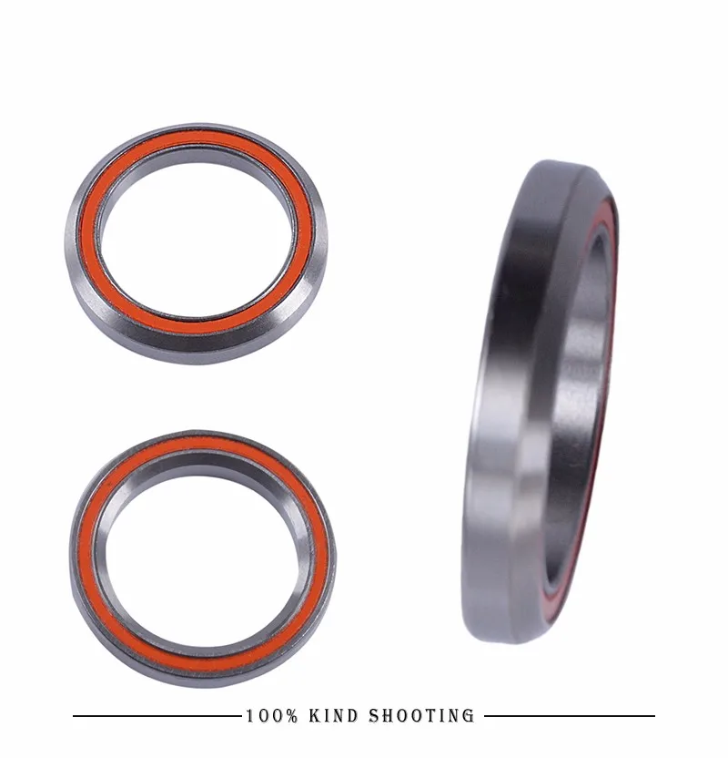 Bicycle Headset EBike Taper top 1-1/8" down 1-1/2" for Carbon Road Bike Cycling Headset Steereed Tube Carbon Bicycle Headse H373