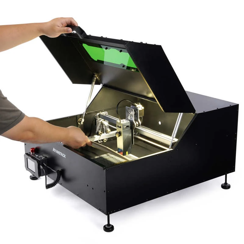 ATOMSTACK B1 Laser Engraver Enclosure Cutter Engraving Cutting Machine Protective Cover for A5 A10Pro x7pro S10 Series