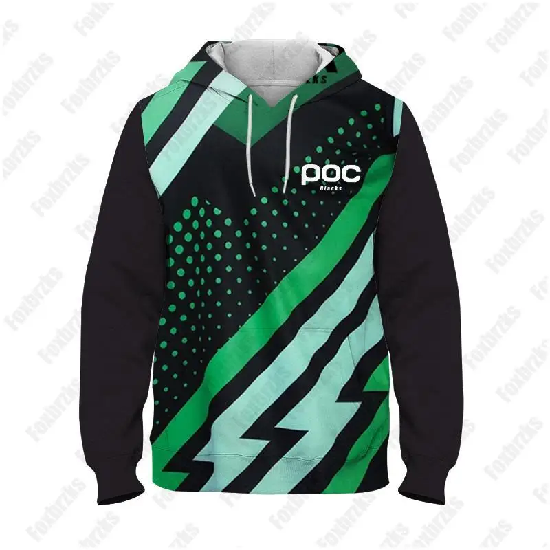 

Blacks poc Hoodies Men's Long Sleeved 3D Hooded Sweatshirt Unisex Cool Casual Street Wear Y2K Street Fashion Pullover hoodies