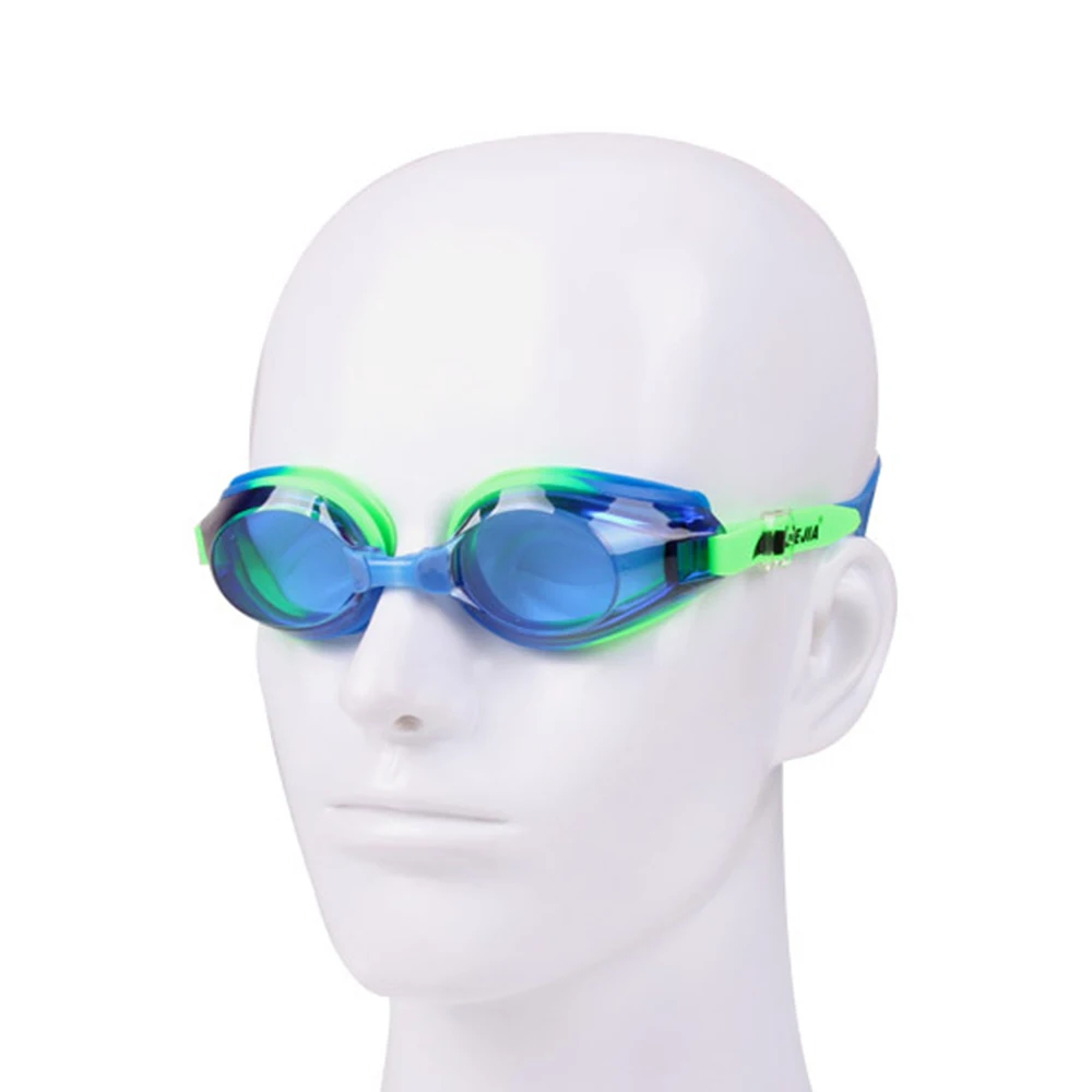 Newest Swimming Glasses Prescription -1.0~-10 Waterproof Anti Fog Swim Eyewear Silicone Diopter Diving Goggles Adults Children