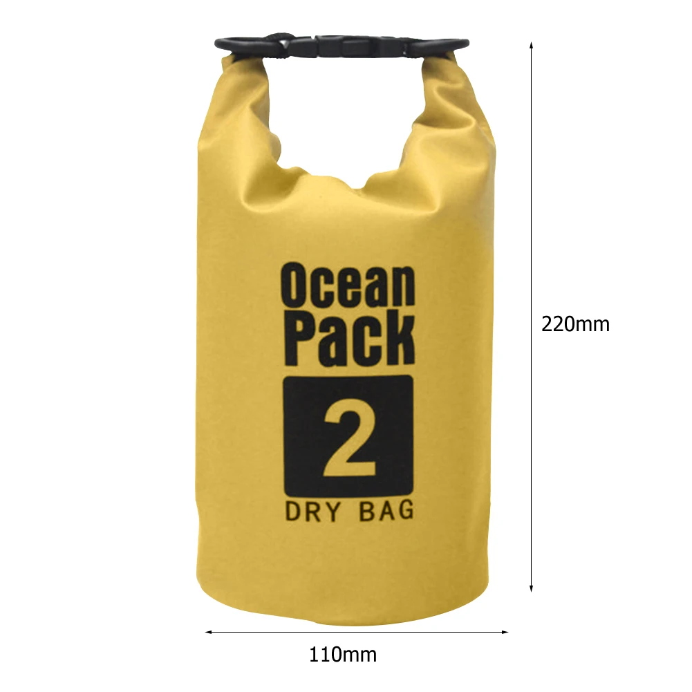 2/3/5/10/15L Drybag Waterproof Swimming Bag Dry Sack Waterproof