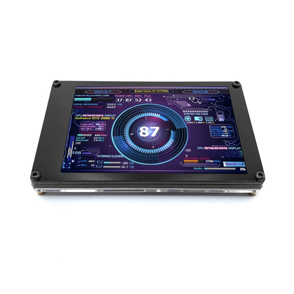 3.5 ġ IPS cŸ  ũ ǻ CPU GPU RAM HDD , Ӱ AIDA64 ̴ ITX ̽ 