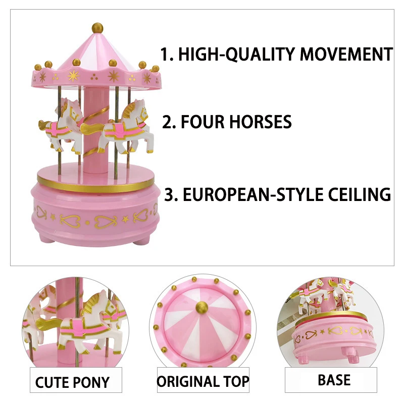 toy merry go round carousel