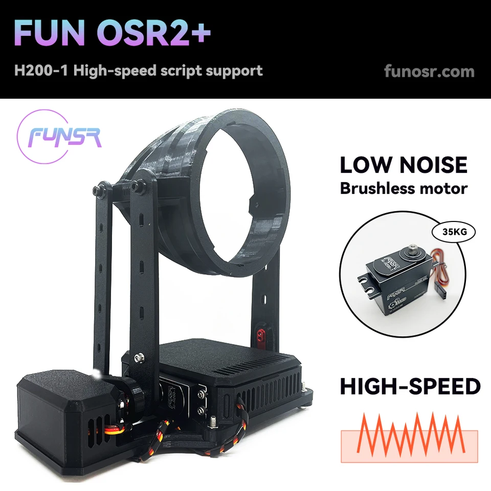 Fun OSR2+ 3-Axis Interactive Accessory Twisting valve