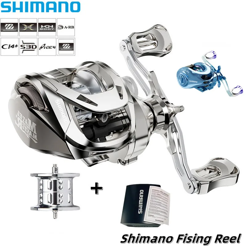 

Shimano New Metal Master Water Drop Wheel 10kg Pull Fishing Wheel