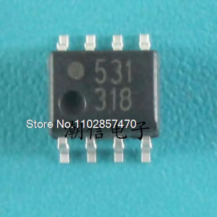 

10 шт./партия HCPL-0531 531 SOP-8