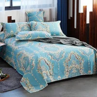 3PCS/Set Soft Skin-Friendly Bed Sheets Pillowcase Sheet Set Bedroom Dormitory Comfortable Brushed Sheets Thick Breathable Sheets 4