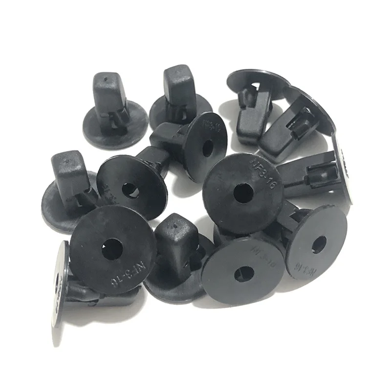 50Pcs Front Wheel Arch Lining & Mudguard Plastic Screw