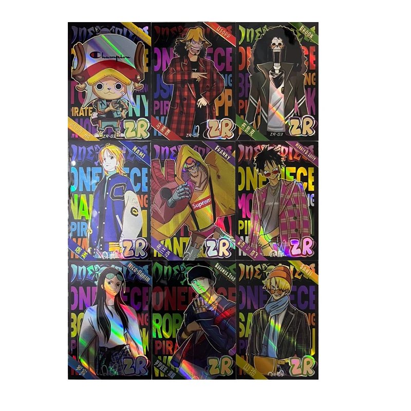 

Anime One Piece Monkey D Luffy Roronoa Zoro Nami Sanji Brook Nico Robin Usopp Chopper Christmas Birthday Gift Children's Toys