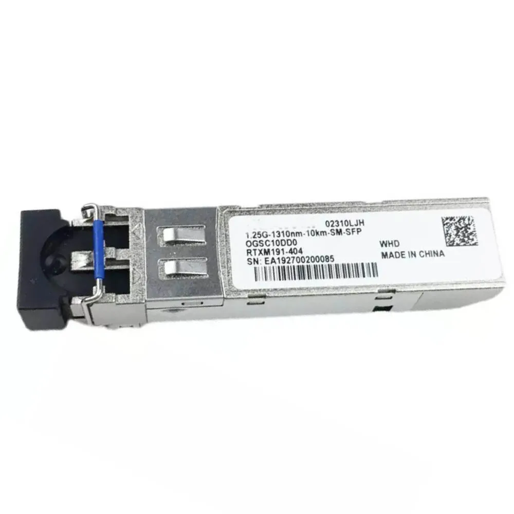 

HW 1.25G-1310nm-10km-SM-SFP/OGSC10DD0 Gigabit Single Mode SFP Fiber Module 1.25G 10KM