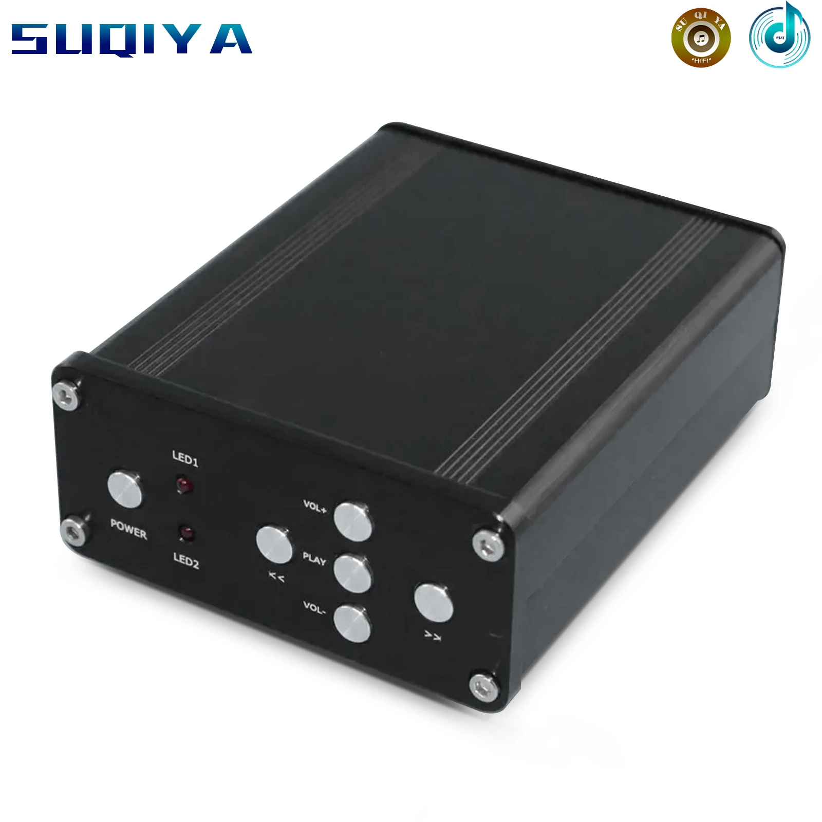 Цифровой усилитель мощности DC18-24V 50 Вт + 50 Вт, 2,0 каналов, TPA3116 CSR8635 4,0, Bluetooth, аудиоусилитель класса D