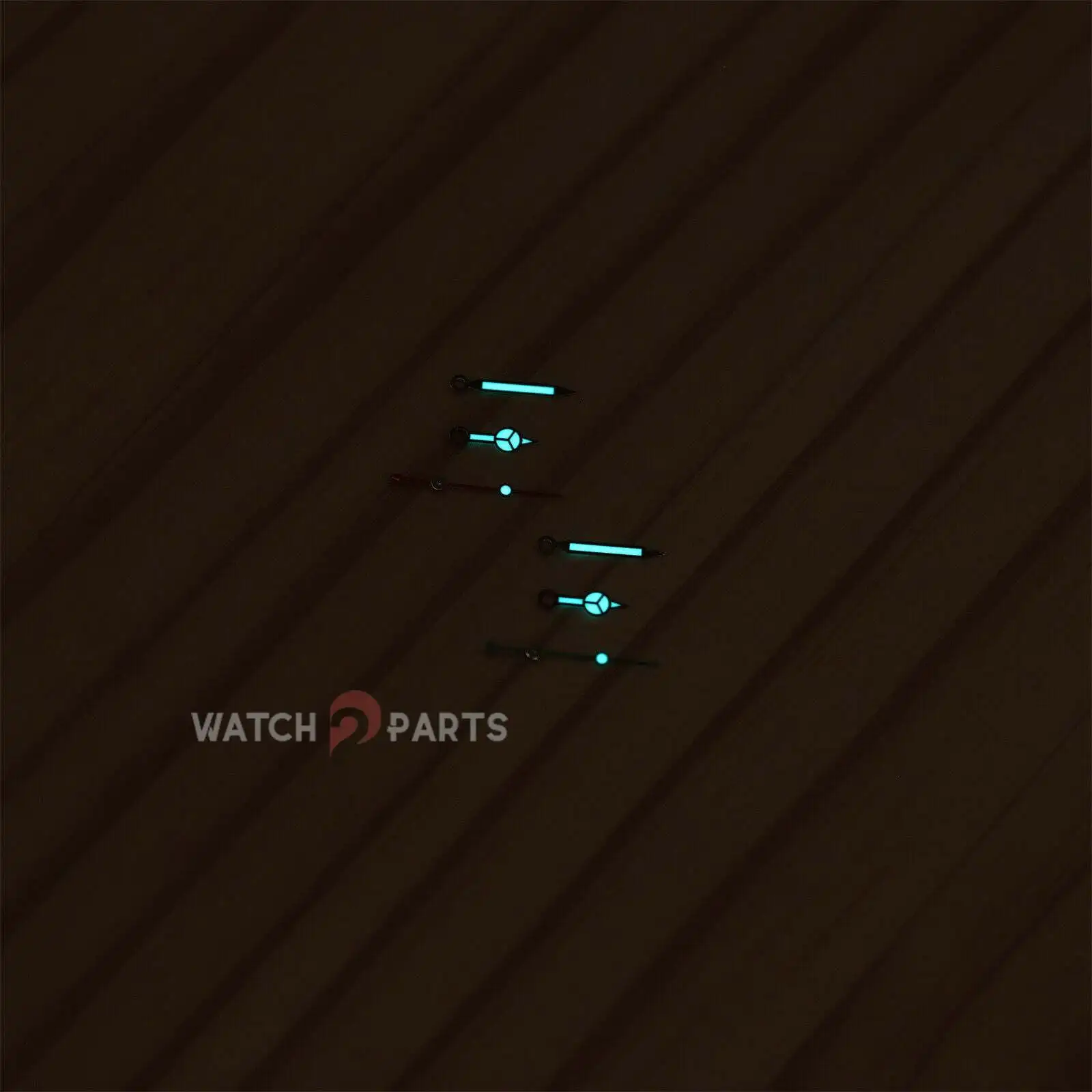 Turquoise Luminous Watch Hands for Rolex Air King 116900 40mm Watch Cal 3131