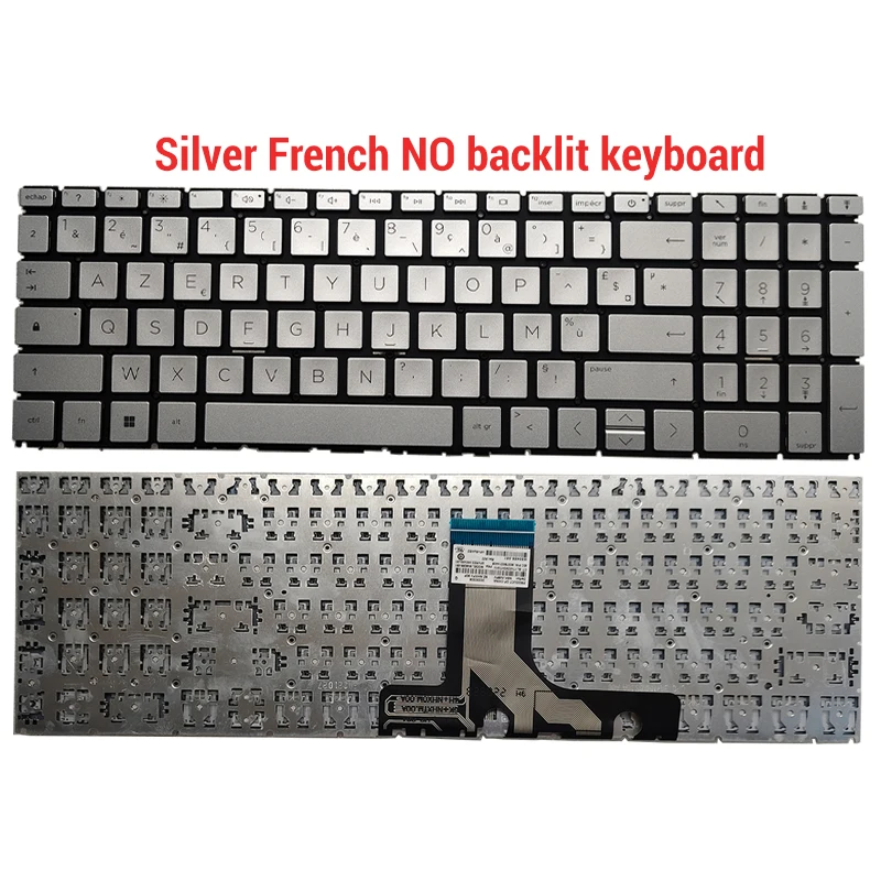 silver FR no backlit