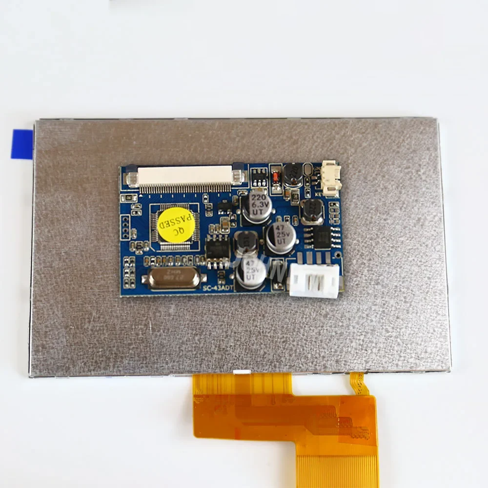 4.3 Inch LCD Display RGB 480x272 with 2 AV,LCD+AV Driver Board Module Kit for Car Digital Photo Frame Multi-function Diy Parts