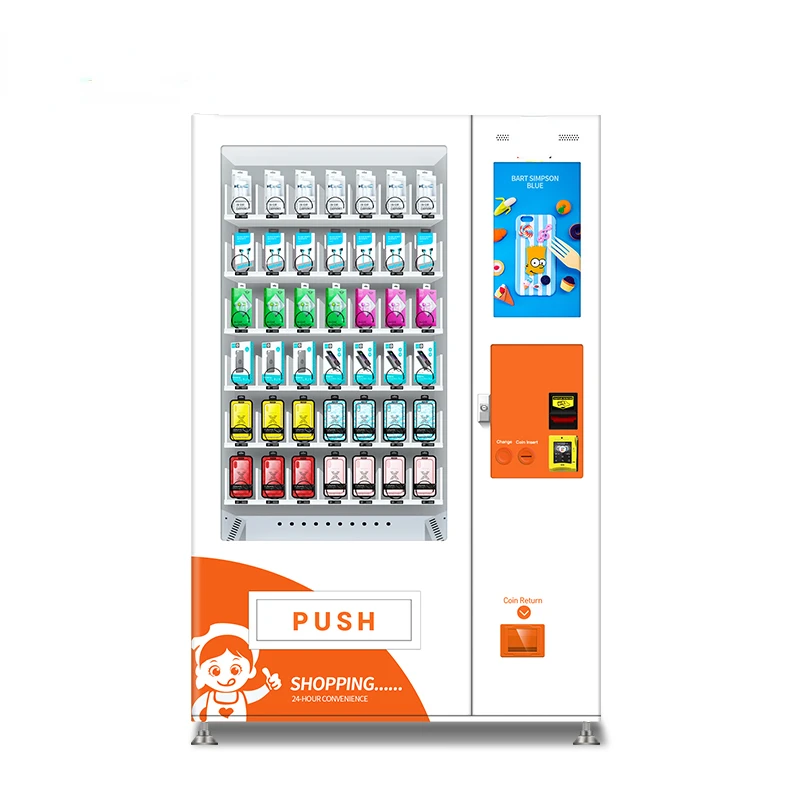 

S770 Smart Vending Machines Bottle Drinks Vending Machine with Competitive Price