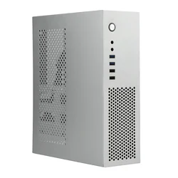 Compatto chassis HTPC portatile con supporto PCIe e SSD
