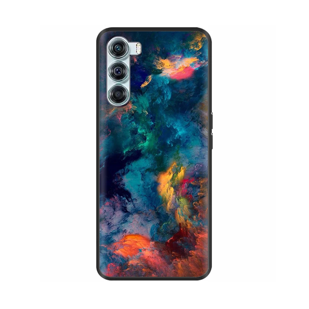 Cute Cartoon Shockproof Soft Silicone TPU Back Cover Case