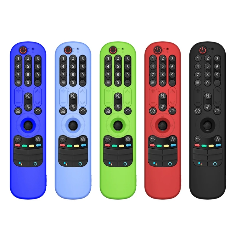 Silicone Protective Cover for Smart TV Remote Control
