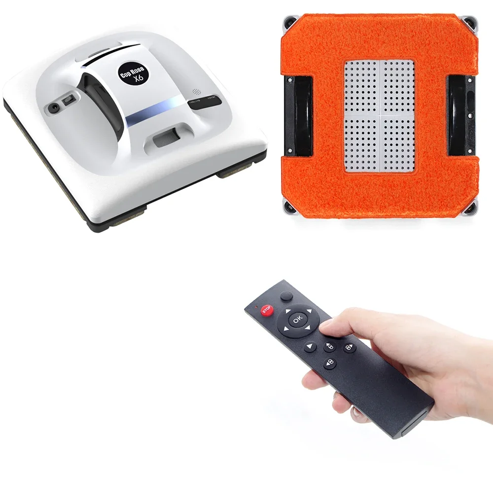 Remote control Intelligent window cleaner robot clean, glass cleaner magnetic, window electr