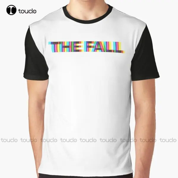 A E B Sides - The Fall Mark E Smith Graphic T-Shirt Womens Black Shirt Stampa Digitale Tee Shirts Regalo Di Natale Nuovo Popolare