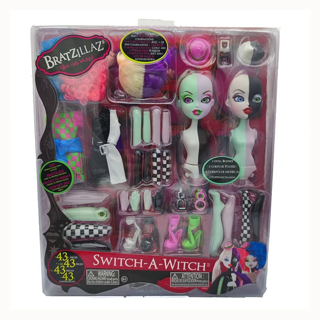 Bratzillaz Kissifuss Jade J'Adore's Magical Pet MGA Entertainment 518303 -  We-R-Toys