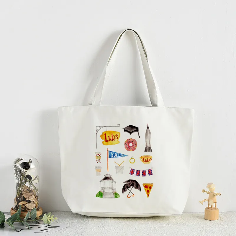 

Gilmore Canvas Bag Women's Handbags Shopper High-capacity Canvas Shopping Bags Fashion