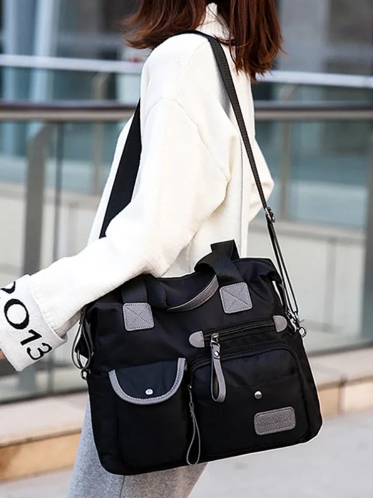 Free Shipping New Women's Bag Fashion Casual Style One Shoulder Crossbody Bag Large Capacity Trend Versatile Travel Handbag