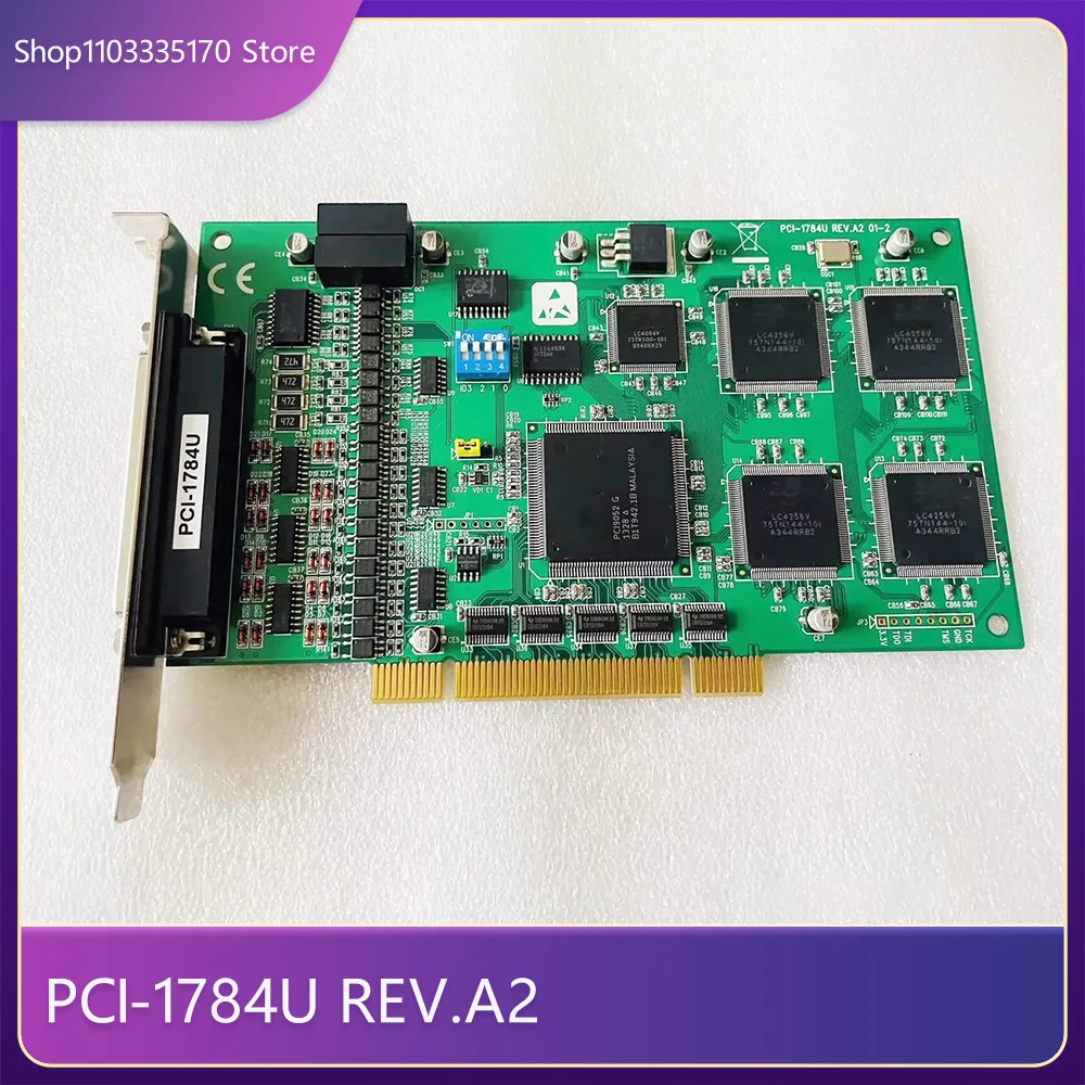 For Advantech PCI 1784U REV A2 Data Acquisition Card
