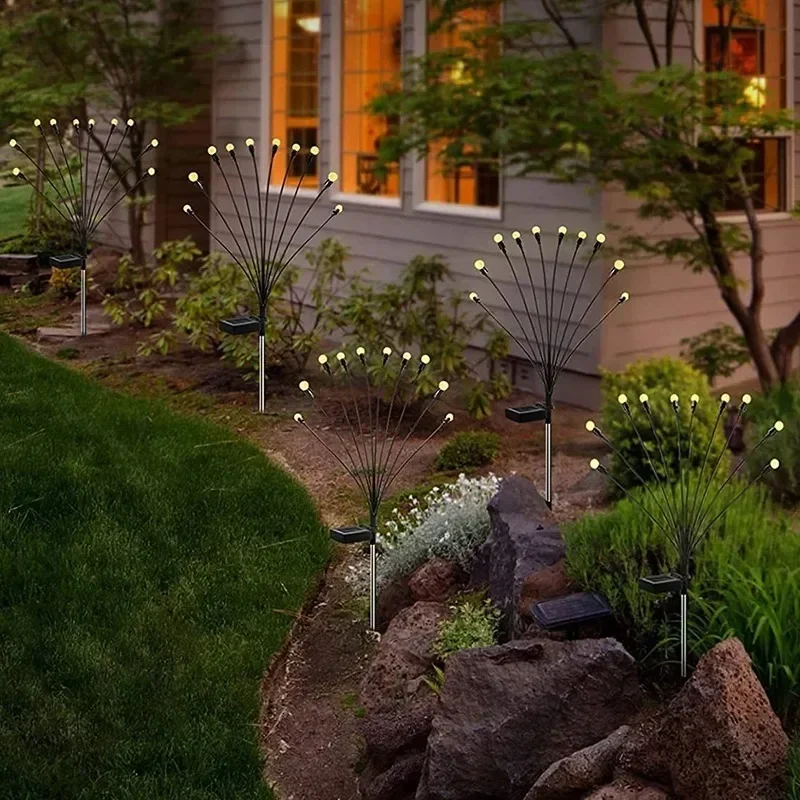 1-10PCS Halloween LED Eyeball Lights Solar Garden Lawn Lights Outdoor Scary Decoration Halloween Party Decoration solar ground lights solar led lights solar lights lawn lamp garden lighting