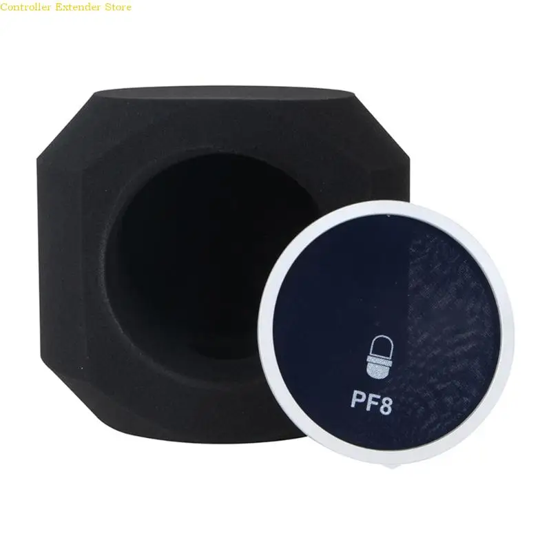 

Professional Microphone Sponge Cover Acoustic Foam Shield for PF8 Microphone Enjoy Clear Sound Recording