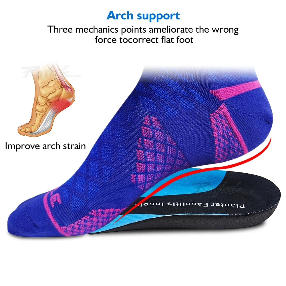 NEW Orthopedic EVA Insoles for Plantar Fasciitis Orthotics half Heel