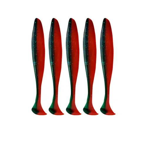 Fishing Lure 55mm 70mm 90mm T Tail Worm Soft Bait Jigging Wobblers Tackle Bass Pike Artificial Silicone Swimbait - Image 15