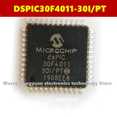 

10adet Yeni DSPIC30F4011-30I/PT DSPIC30F4011 DSPIC 30F4011 30I/PT TQFP44 mikroişlemci IC çip