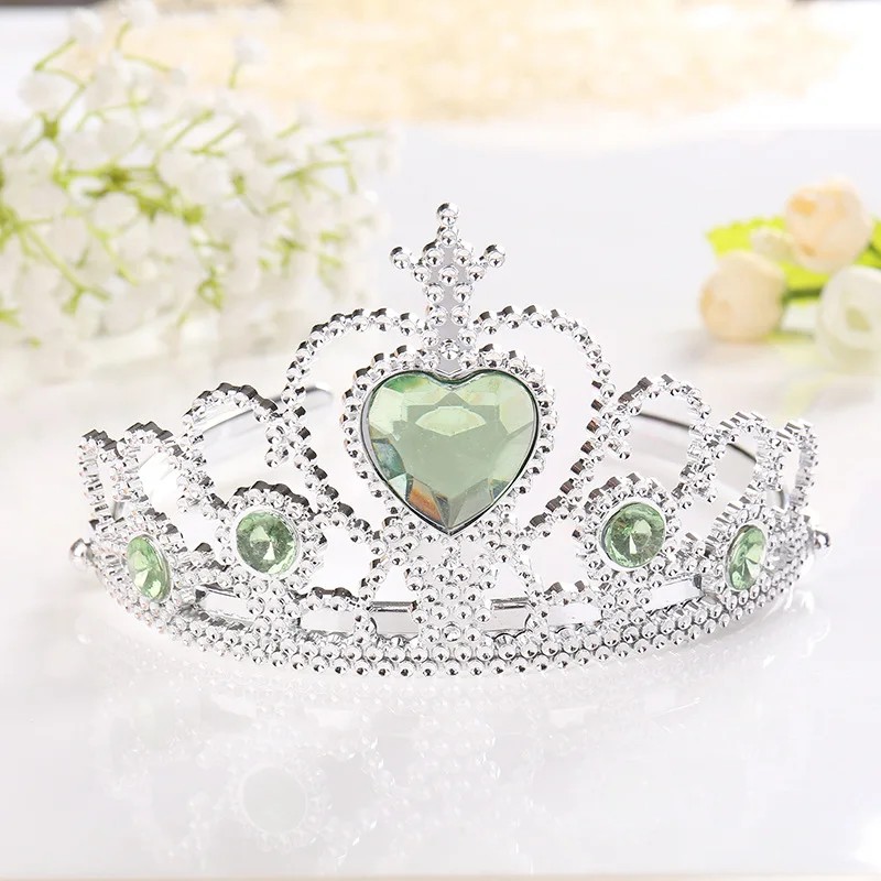 Children Tiara Headdress Headwear Cute Princess Crowns Hairband Headdress For Girls Kids Headband Accessories Baby Accessories cute	