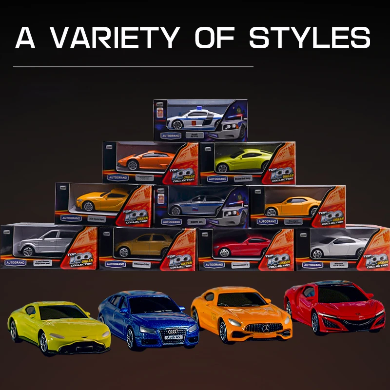 Rmz City 1:64 Mclaren 600lt Alloy Car Model Diecasts Toy
