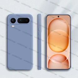 Premium Liquid Silicone Back Case Cover - Ultra - Soft Protection for Magic 8 (Lavender Grey)