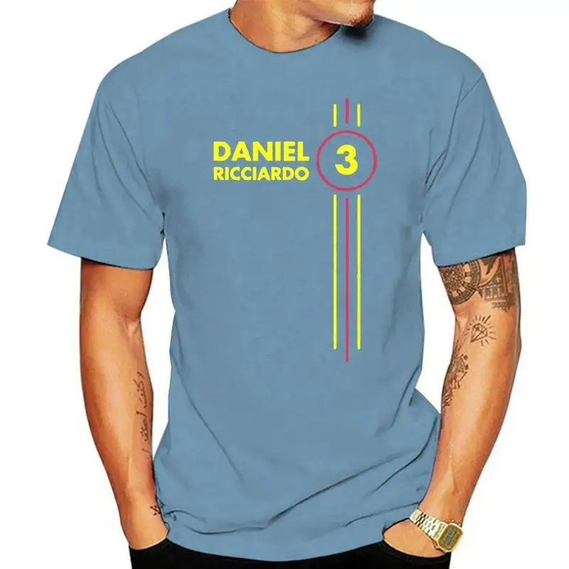 

Daniel Ricciardo Number 3 Mens Ringer T Shirt Driver