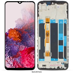 Enhanced LCD Display Screen and Touch Panel Digitizer Replacement (Black with frame 5g)