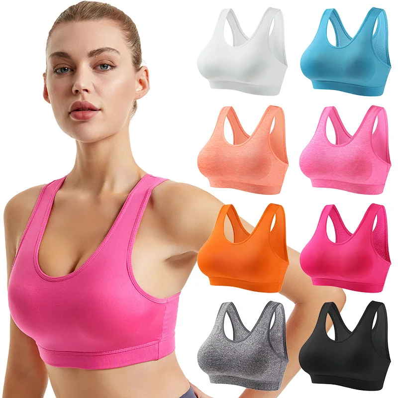 Sports Underwear Women's Beautiful Back Shockproof Gathered main image 0