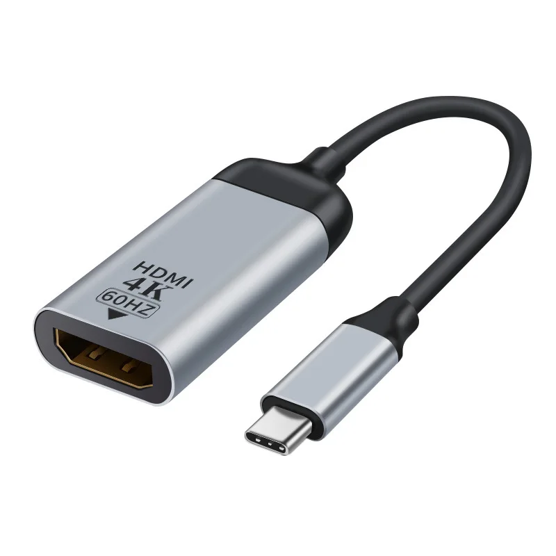 Cable adaptador / convertidor USB tipo C 3.1 a HDMI 1080p - Tecnopura