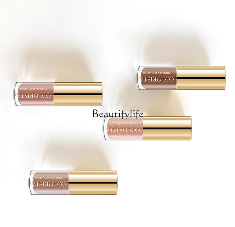

Liquid Eye Shadow Plate Flagship Store Monochrome Eyeshadow Eye Shadow Stick Four-Color Double-Headed