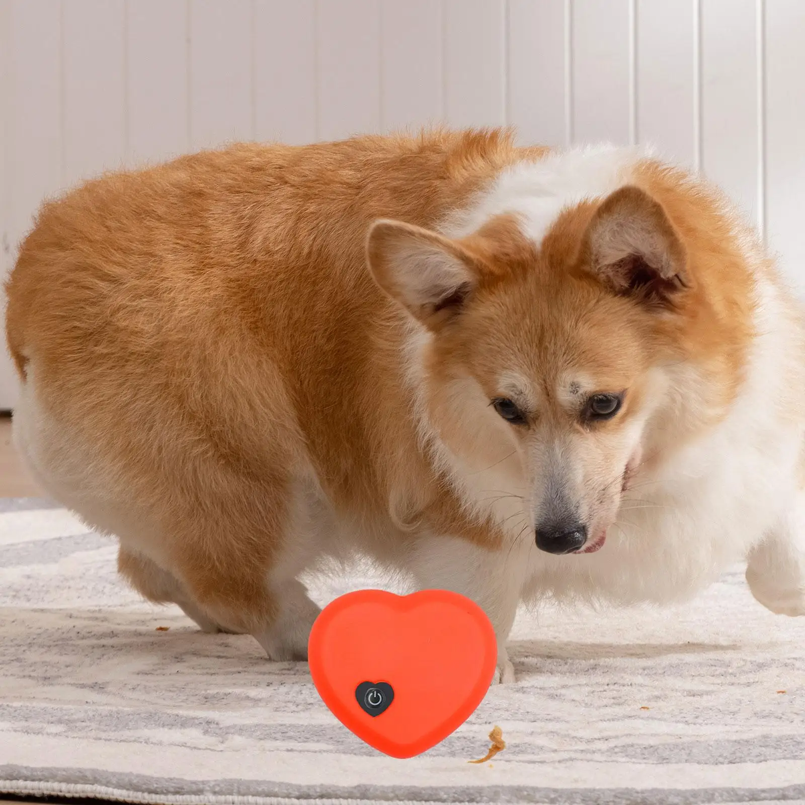 Heartbeat Replacement Behavioral Aid Separation Relief Easy to Use for Stuffed Animal Sleep Aid Plush Toys Calming Dog Toy 4