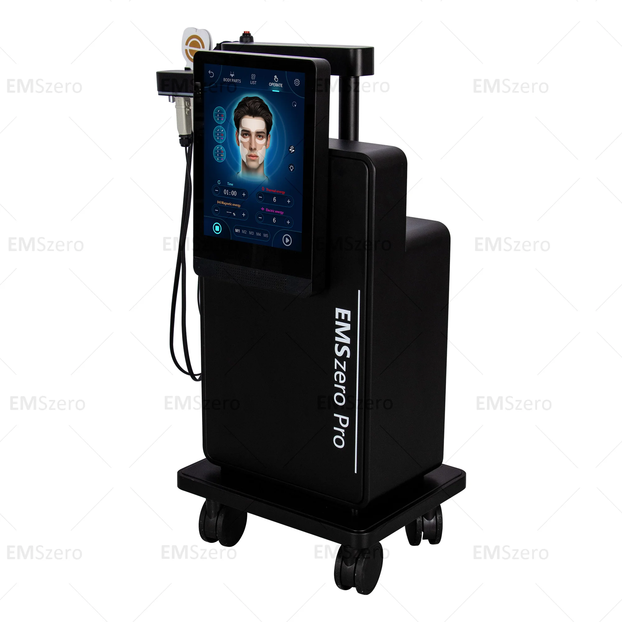 EMSzero PE FACE machine slim Face Lift Facial Skin Tighten lifting Machine Electromagnetic Wrinkle Reduction Female