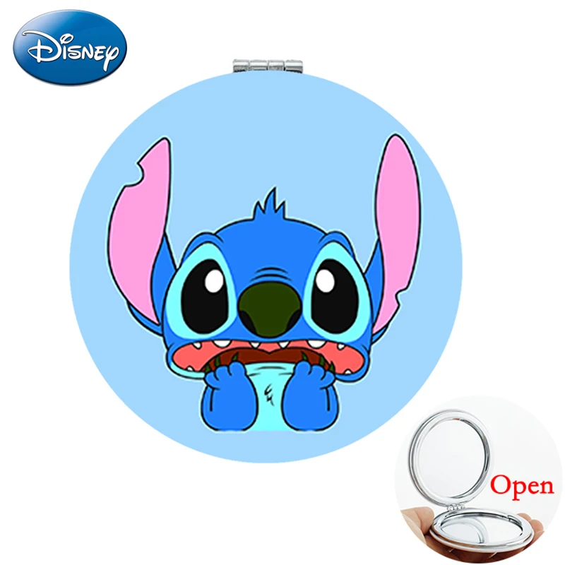 

Disney Trendy Anime Film Star Baby Portable Mirror High Quality Print Craft Stitch Patterns Vanity Mirrors For Girlfriend DSN321