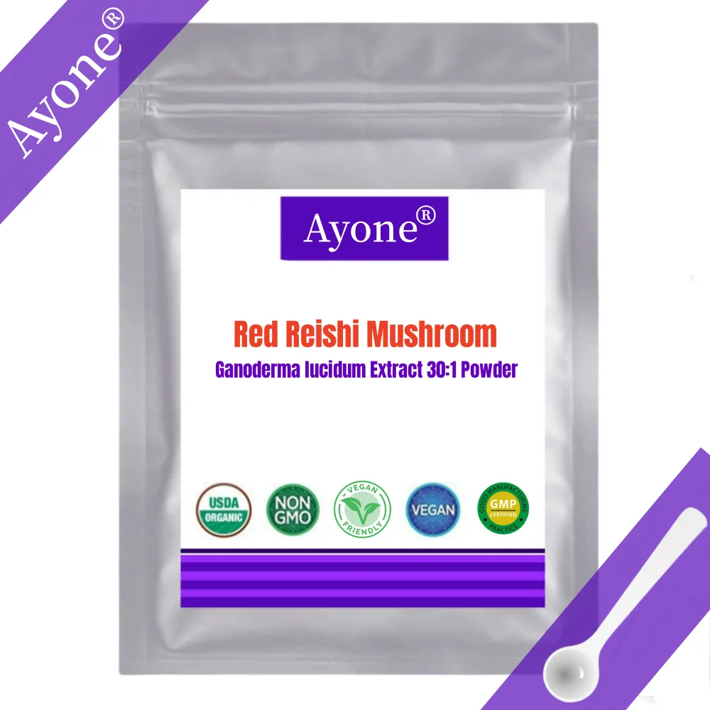 50-1000G Red Reishi Mush-Room, Muslimah