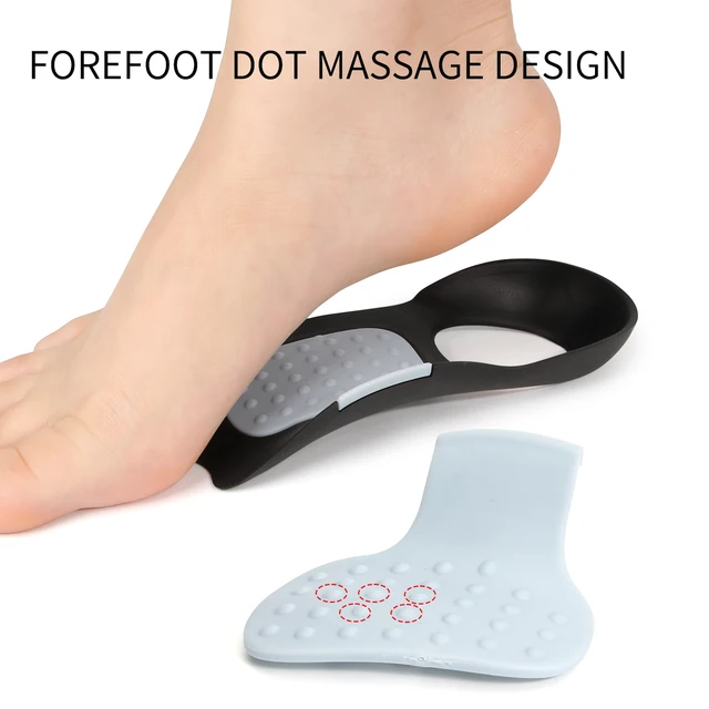 New upgraded arch support insoles,  removable in height-increasing arch pads, ,suitable for X-shaped legs and flat feet. 4