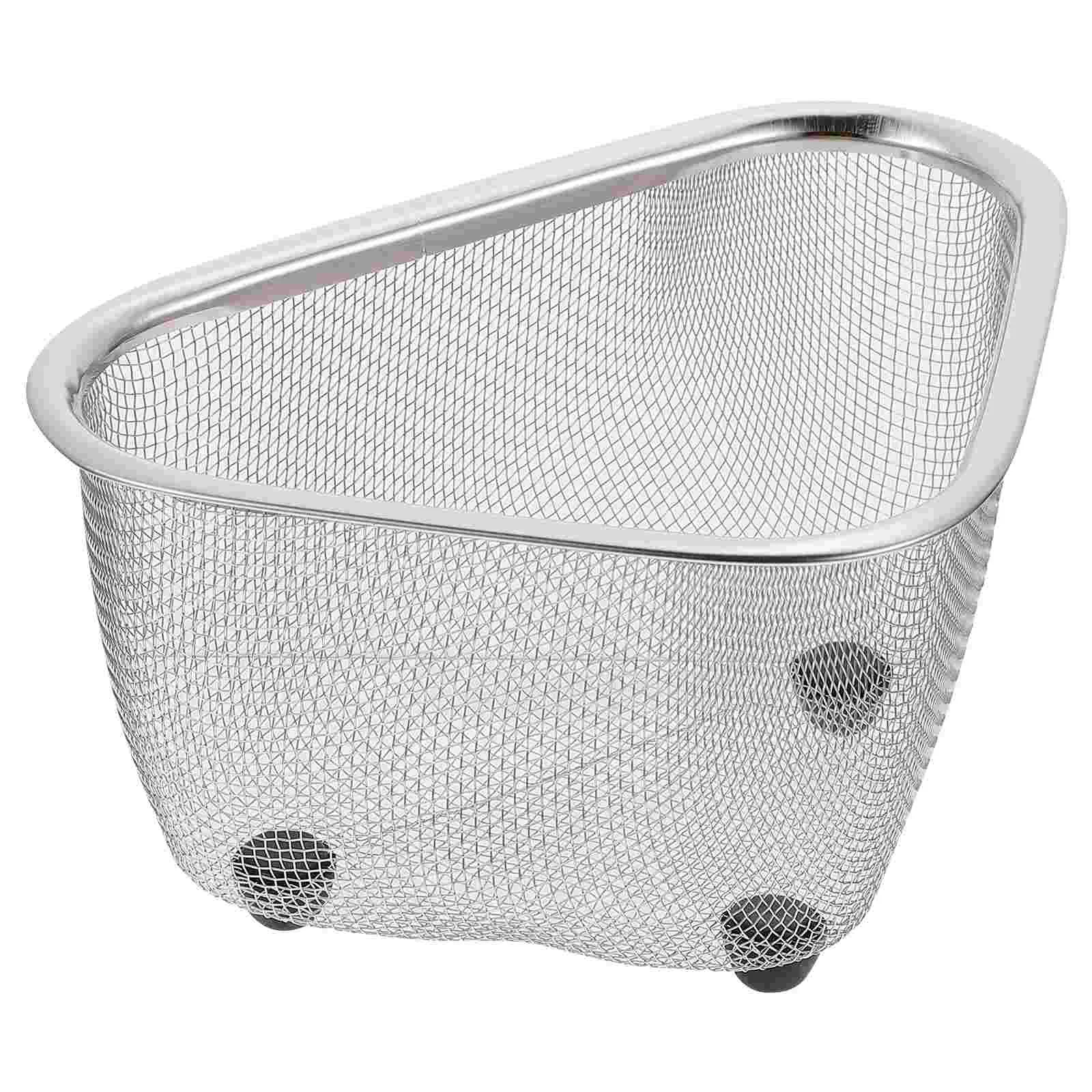 Sink Rack Kitchen Strainer Net Filter Basket Bandejas Para Comida Sponge  Tray