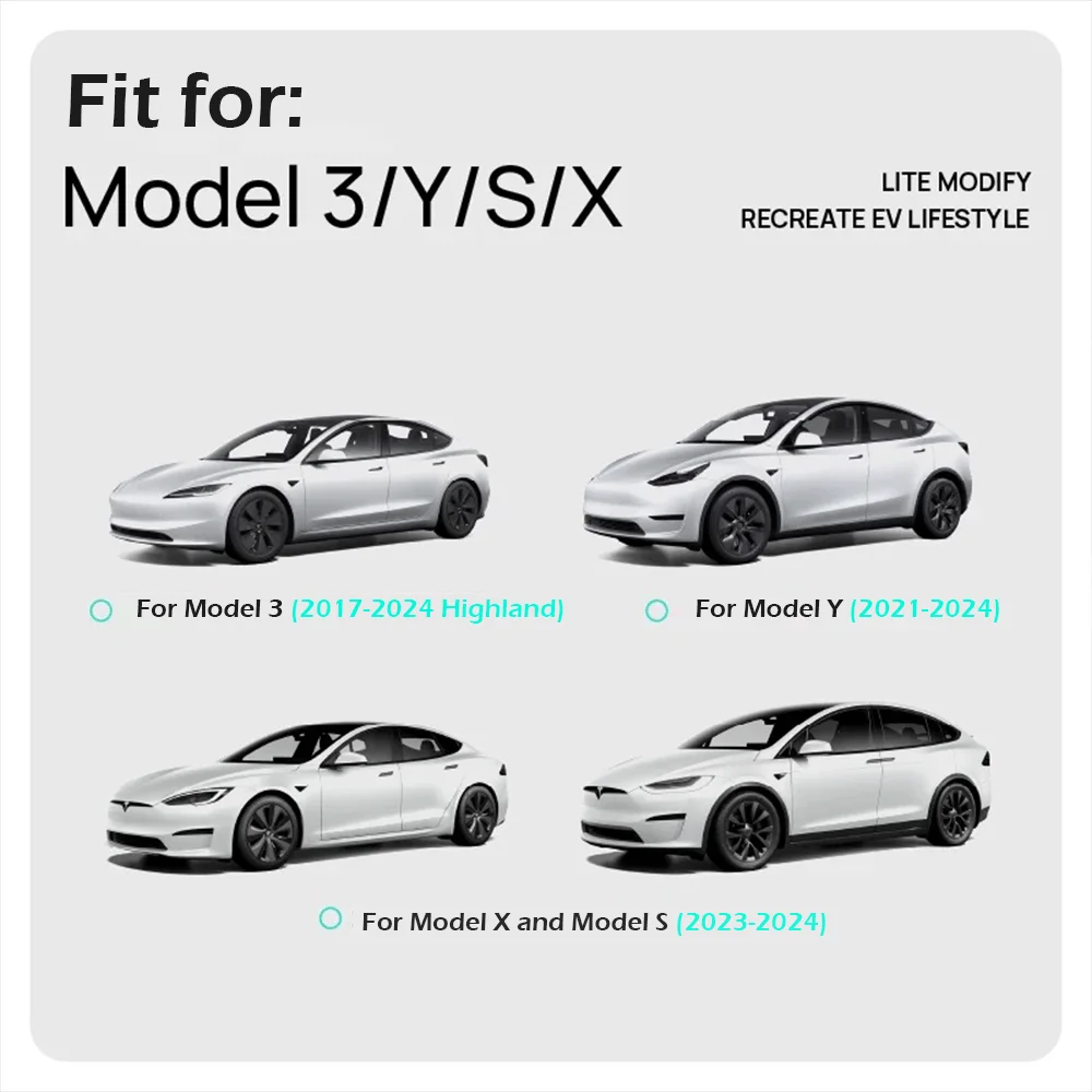 Non-slip performance foot pedals for Tesla Model 3 Model Y-S/X alloy sporty brake gas pedal accessories
